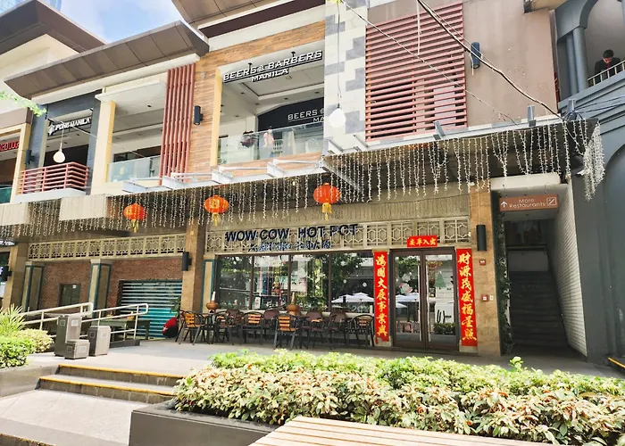 Apartment Bgc One Uptown King Bed 3 Min Walk To Malls And Restaurants *