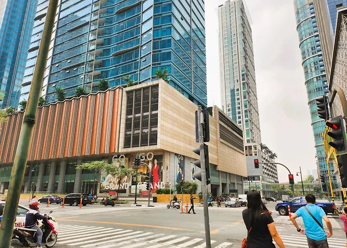 Apartment Bgc One Uptown King Bed 3 Min Walk To Malls And Restaurants *